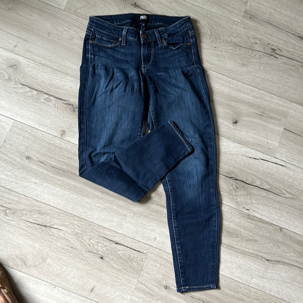 PAIGE Verdugo Ankle jeans